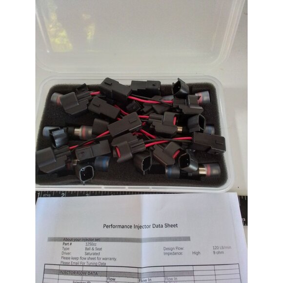 Performance 1250cc Injector Set of 8 - Picture 5 of 6